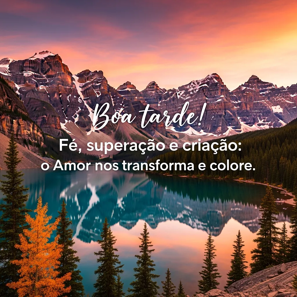 Amor: Cores da Superação Criativa