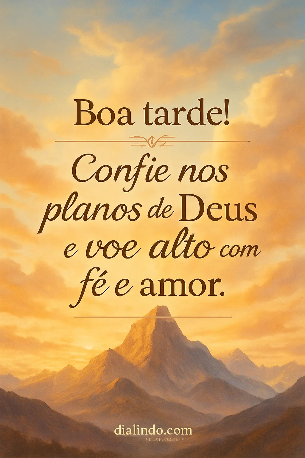 Asas Divinas: Fé Ascendente