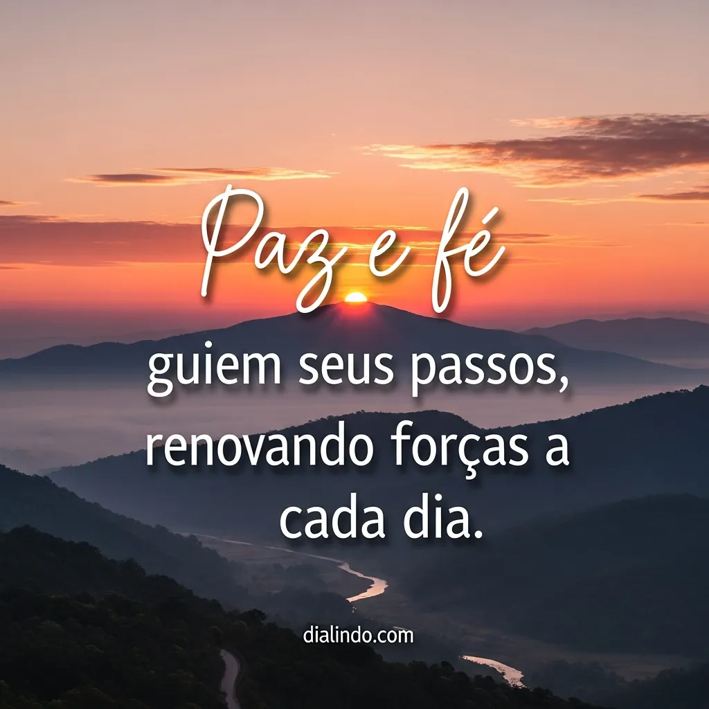 Passos Guiados, Força Renovada