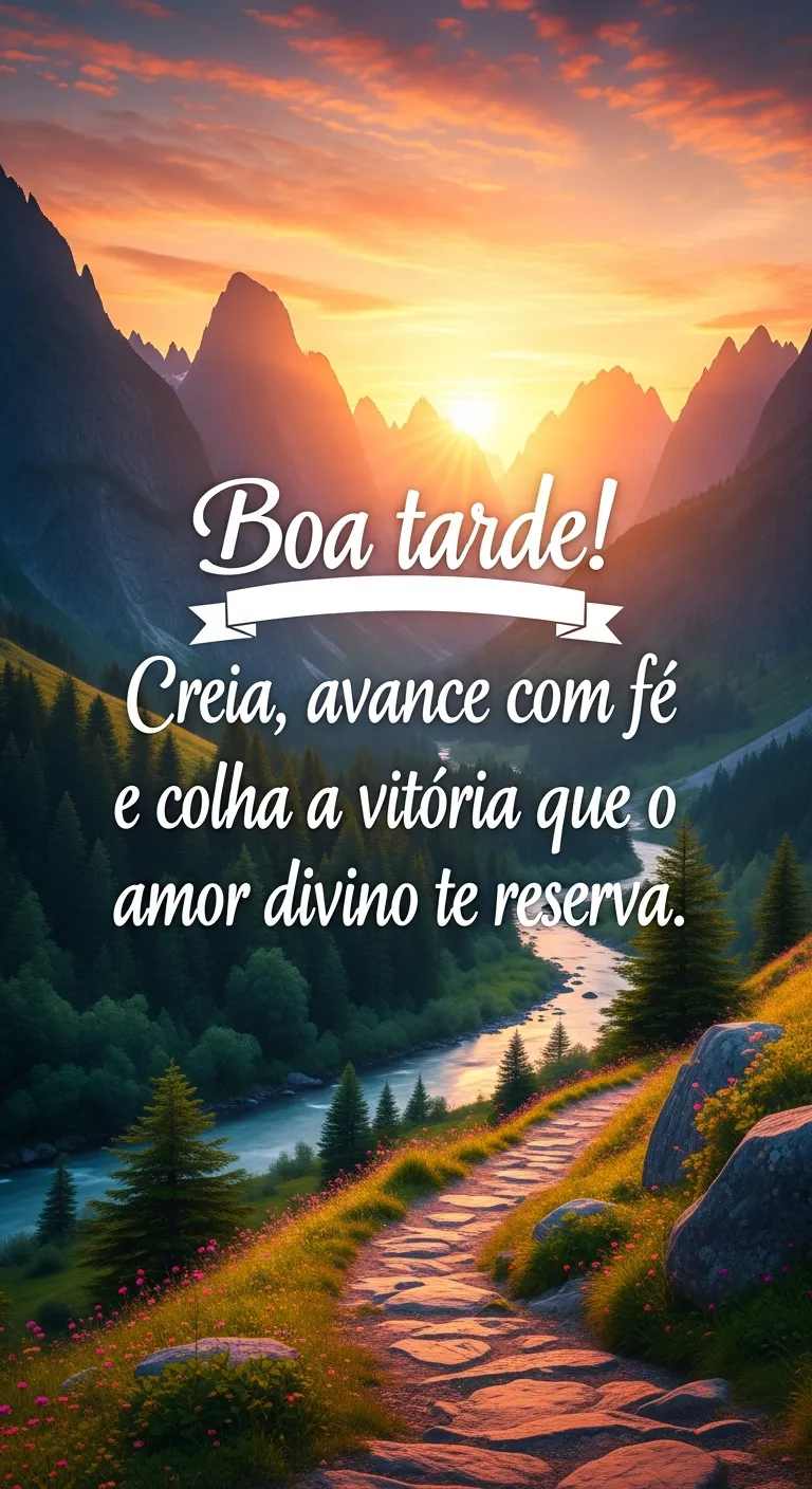 Fé, Avanço e Colheita Divina