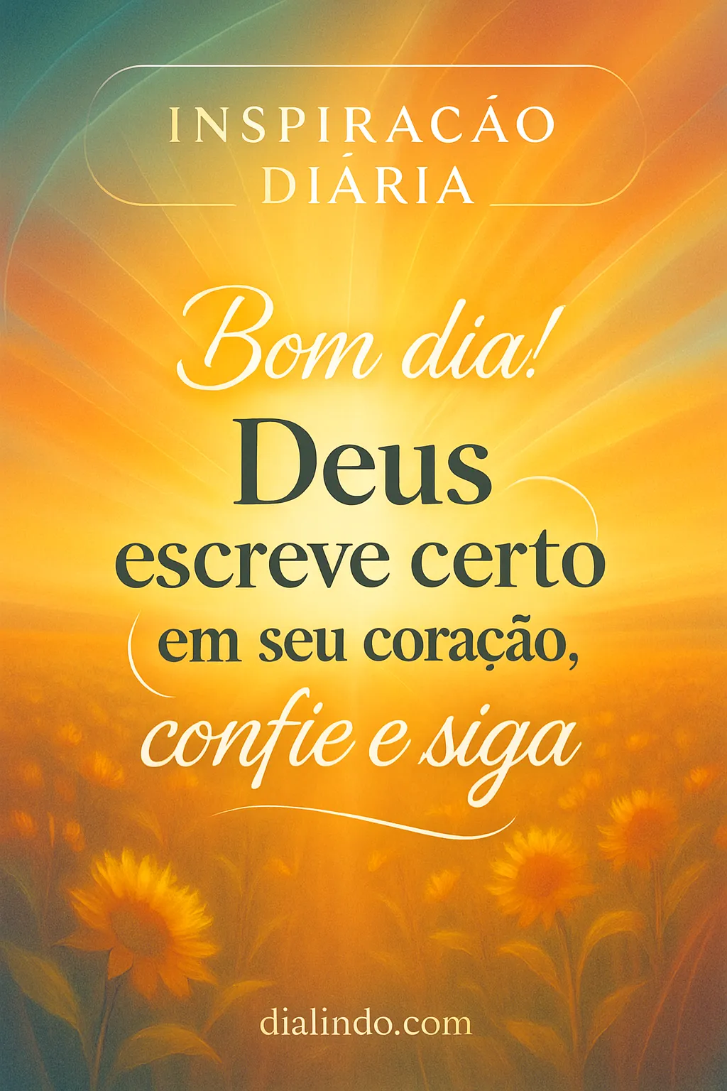 Coração: A Caligrafia Divina