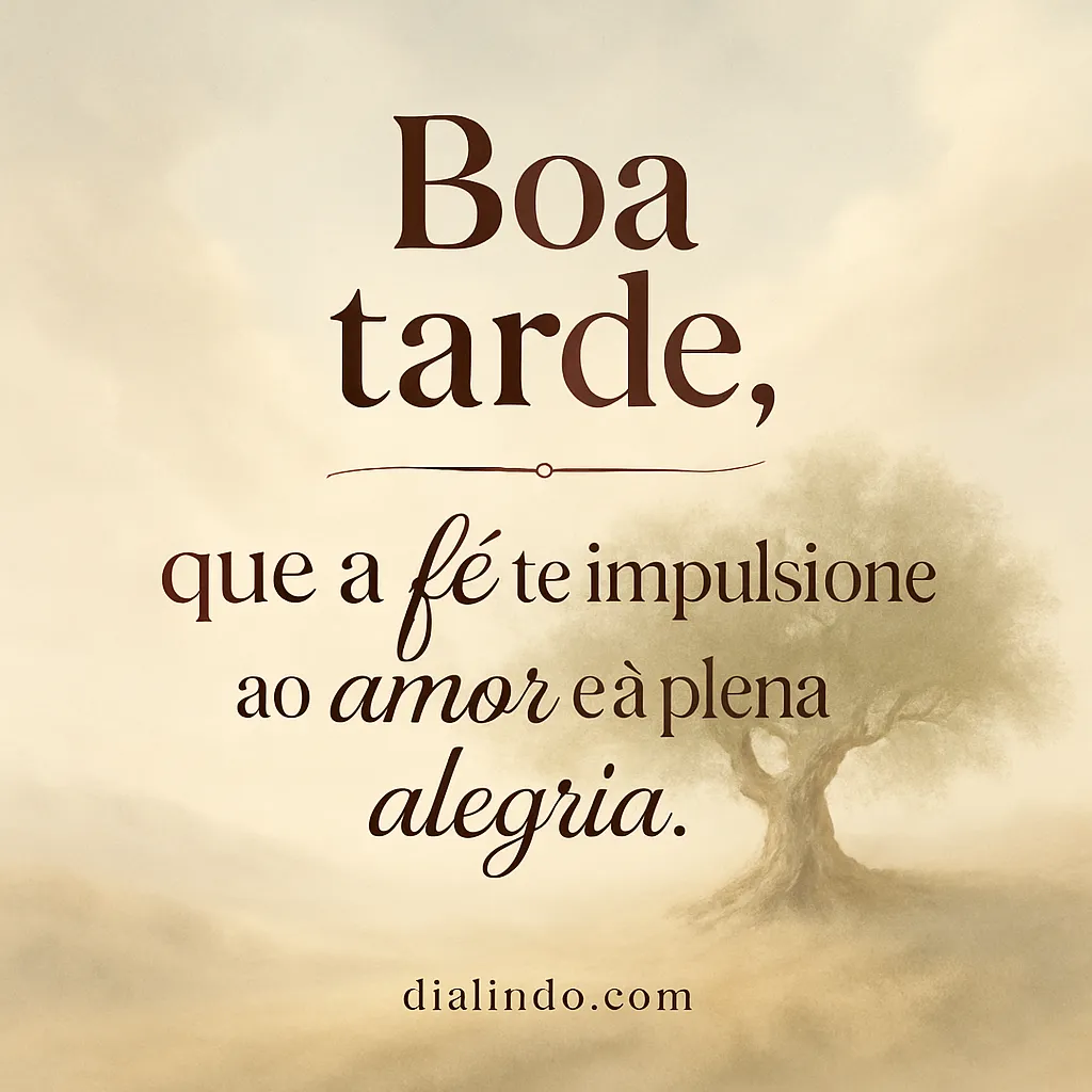 Fé, Amor e Alegria Plena