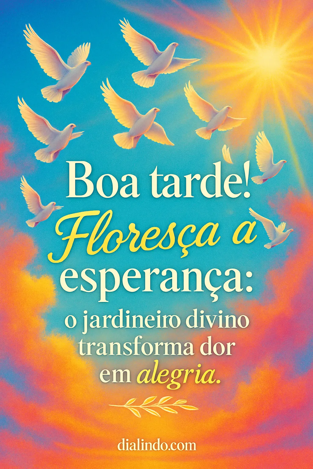 Jardim Divino: Dor em Flor