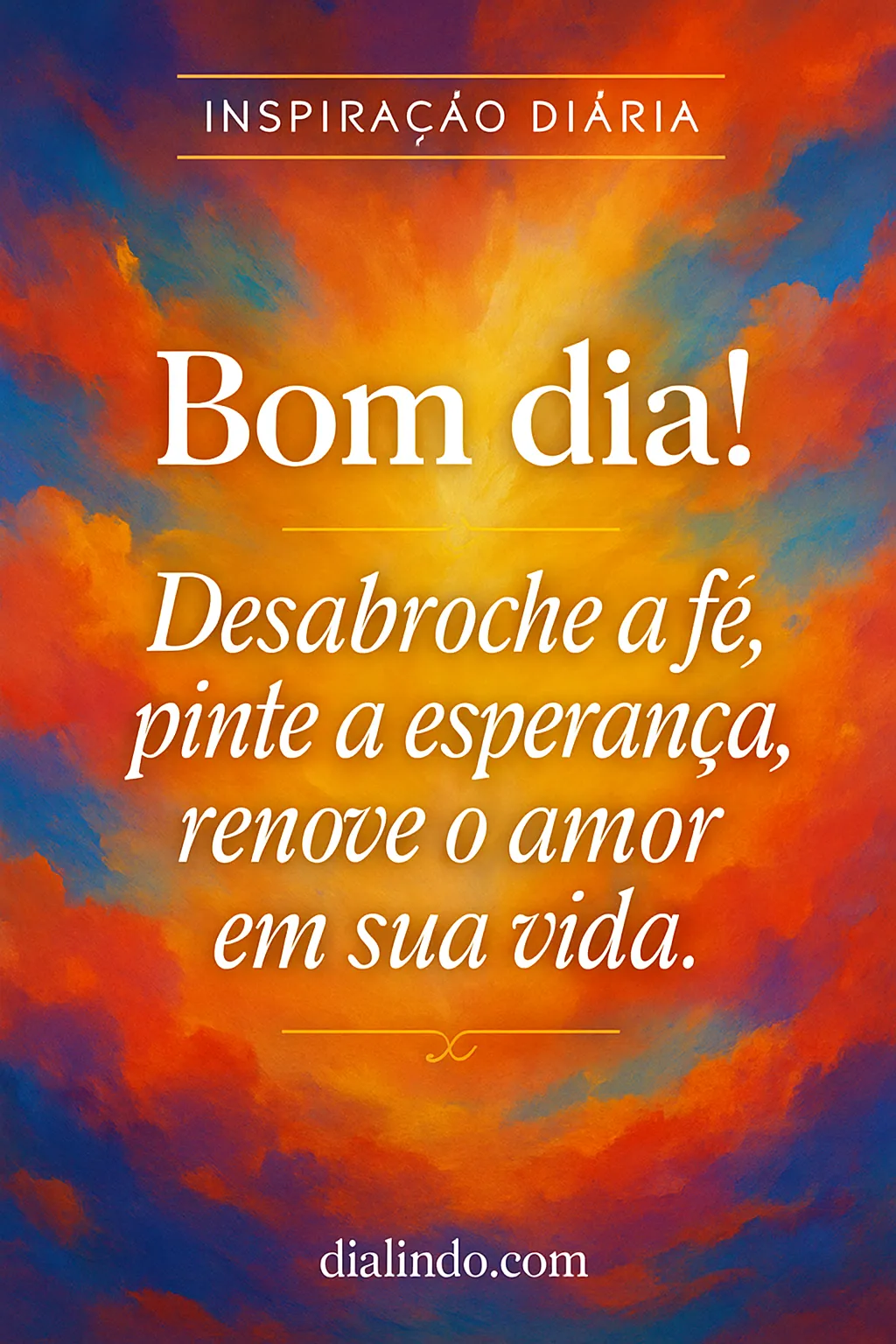 Alvorada de Cores na Alma