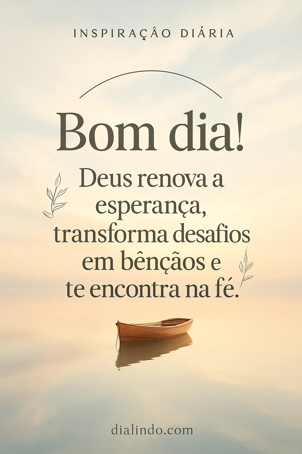 Amanhecer de Bênçãos Transformadoras