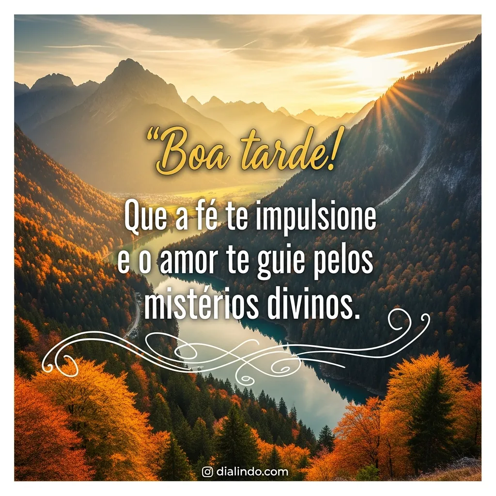 Fé, Amor, Desvendar o Divino