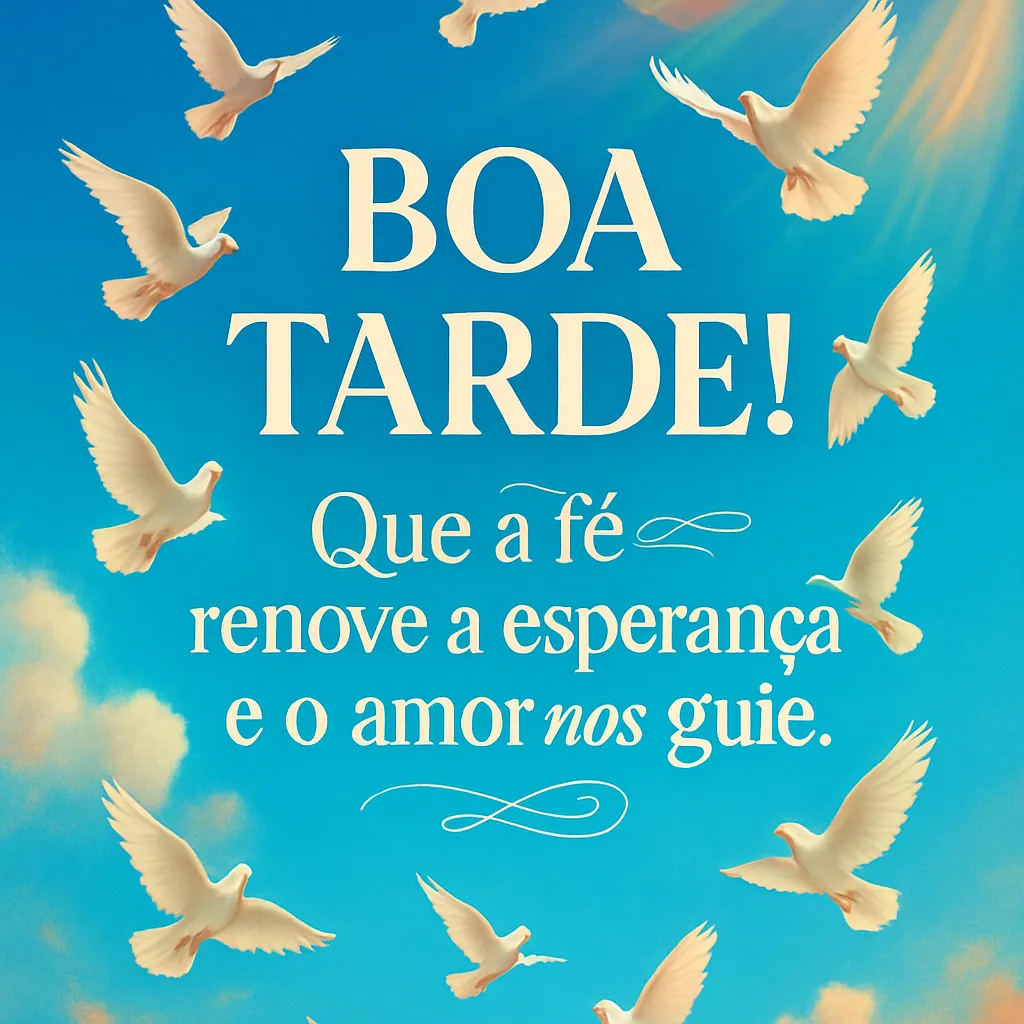 Fé, Amor: Renovação Vespertina.