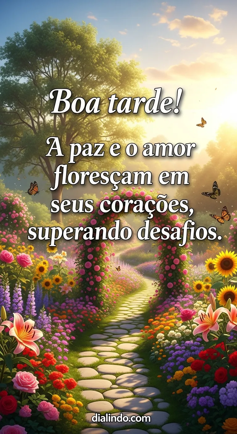 Florescendo Amor, Superando Desafios