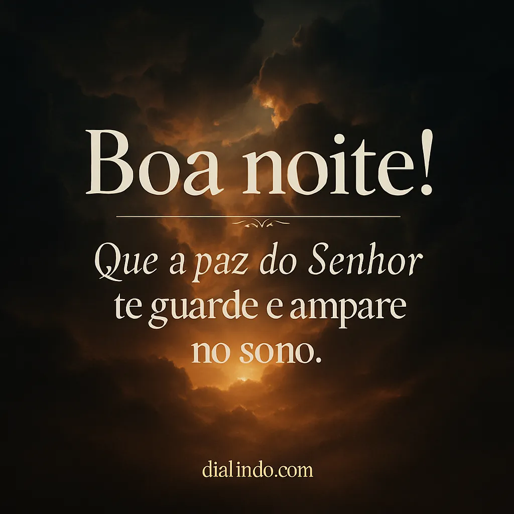 Sono Sereno na Paz Divina