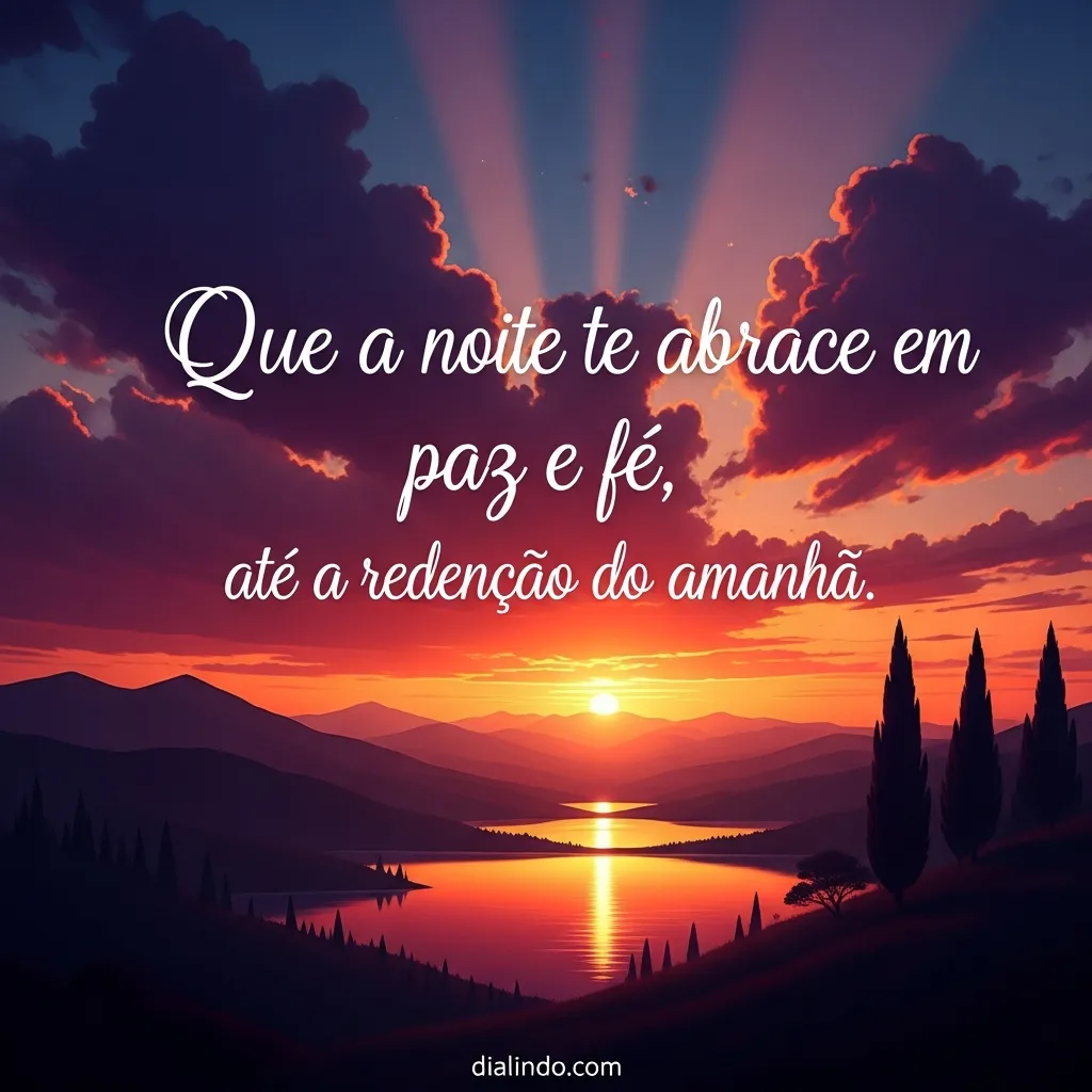 Redenção Noturna: Paz Adormecida