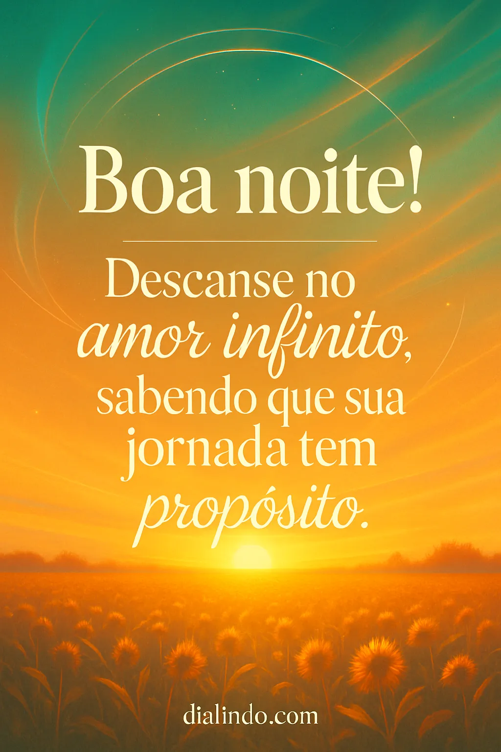 Jornada Amada, Descanso Infinito.