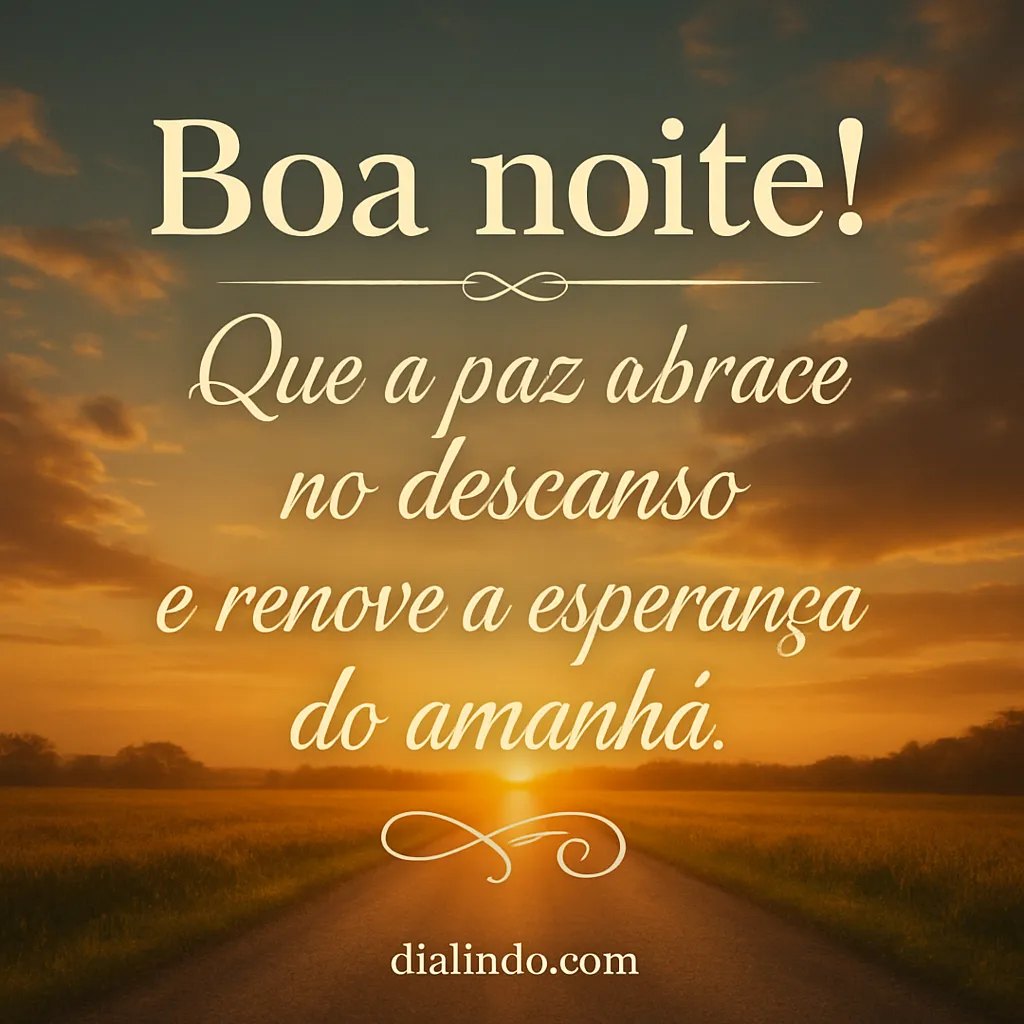 Abraço da Noite, Esperança Alvorada