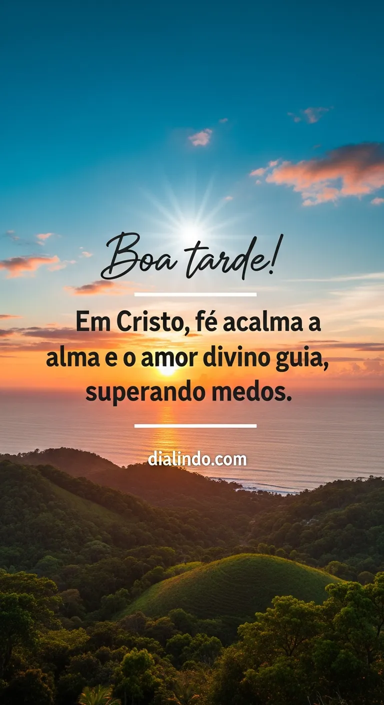 Alma Plena: Amor Supera Medo