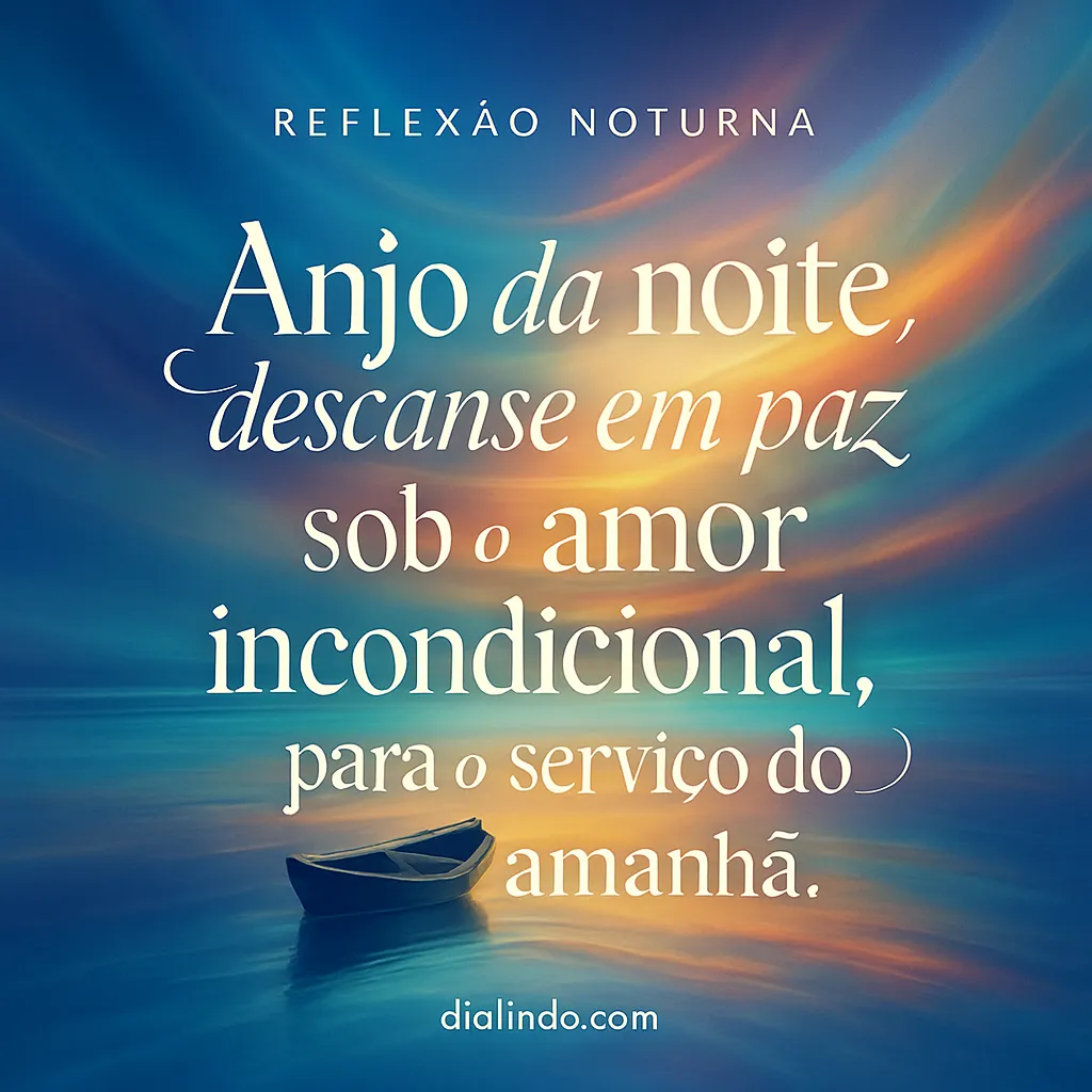 Repouso Amoroso para o Amanhã