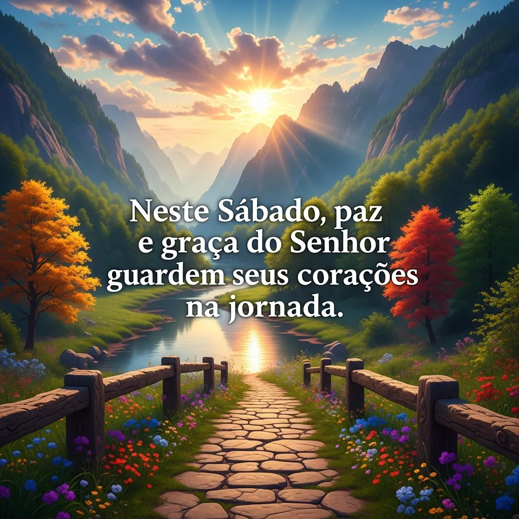 Paz Sabática em Jornada.