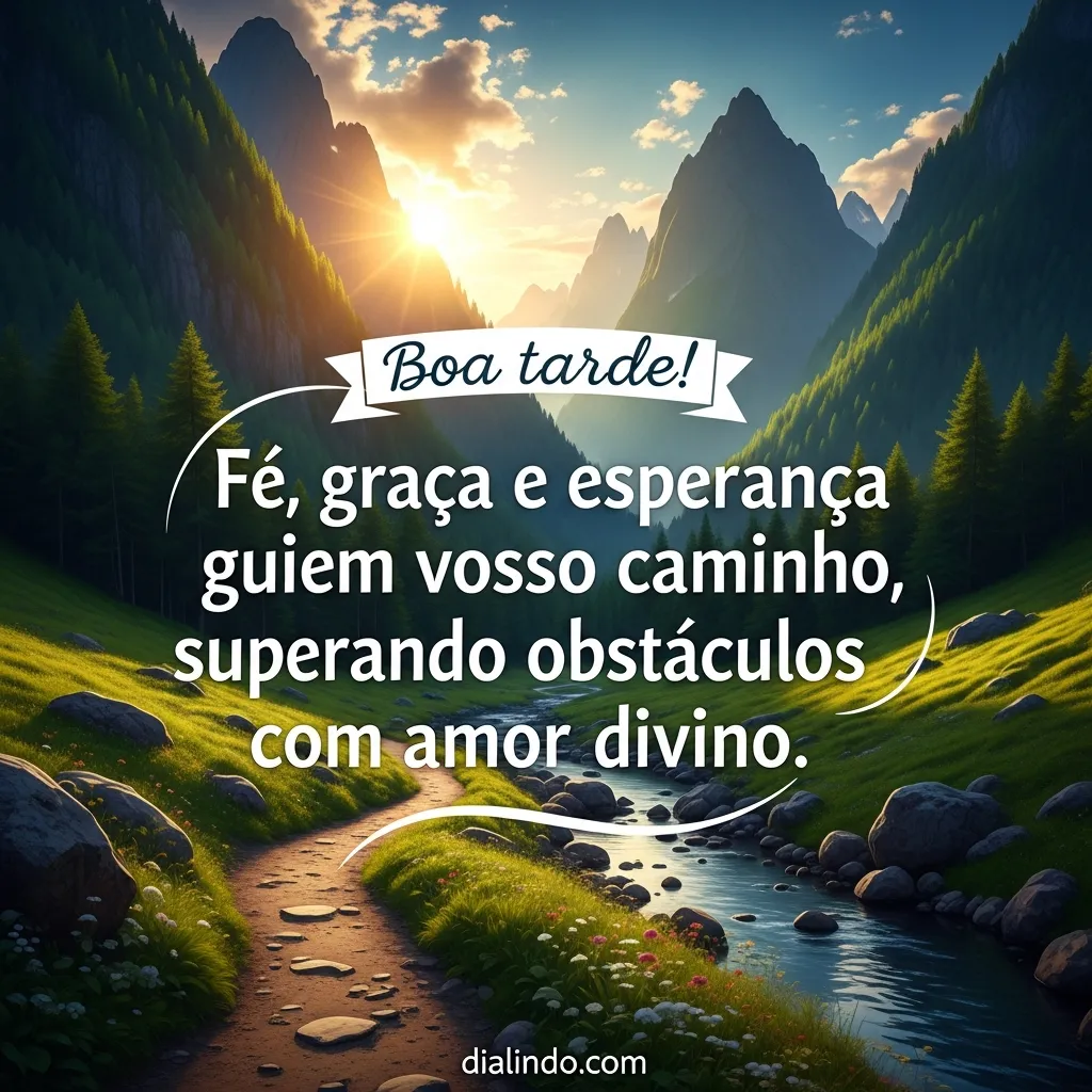 Amor Divino: Rumo Guiado.