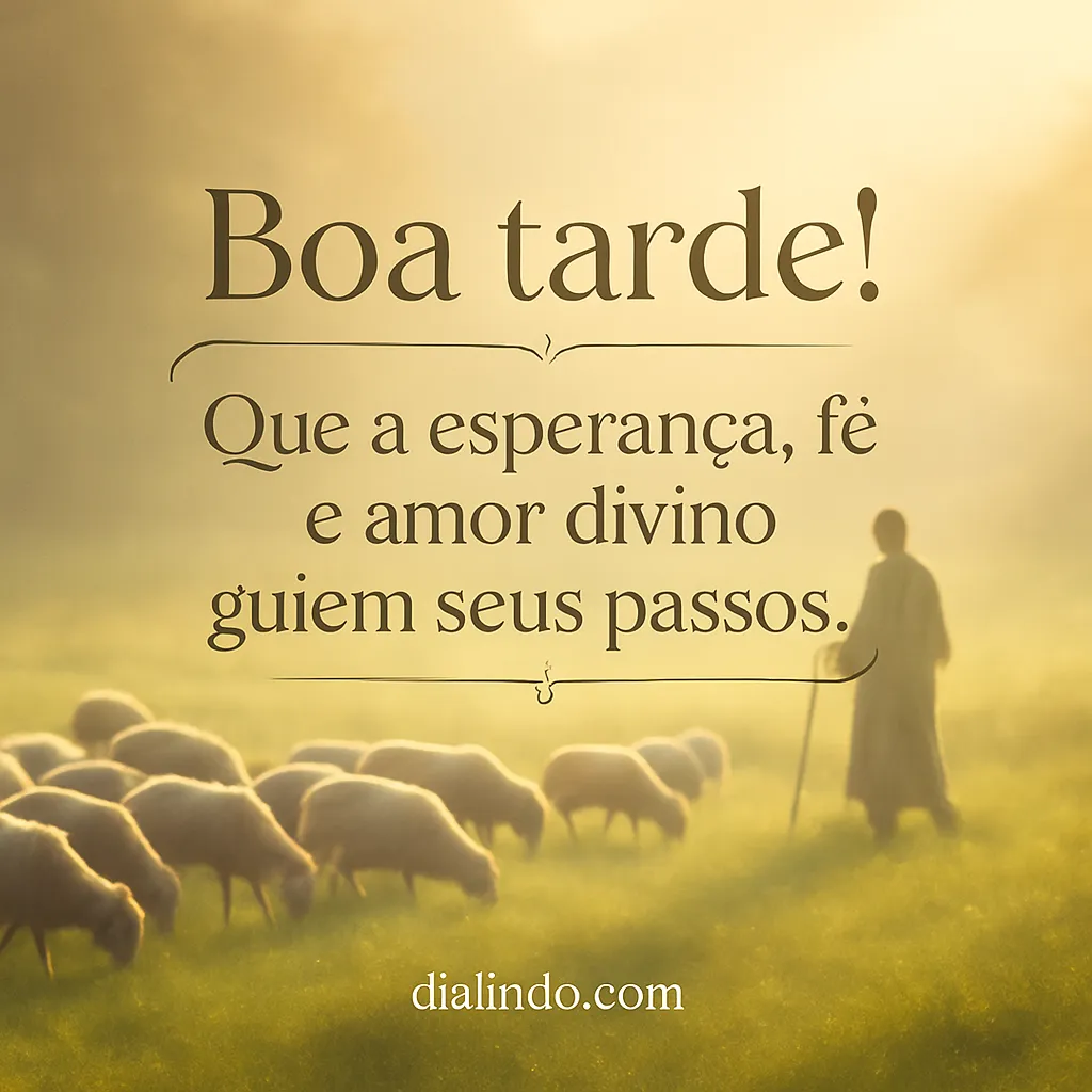 Rumo Divino com Esperança Viva.