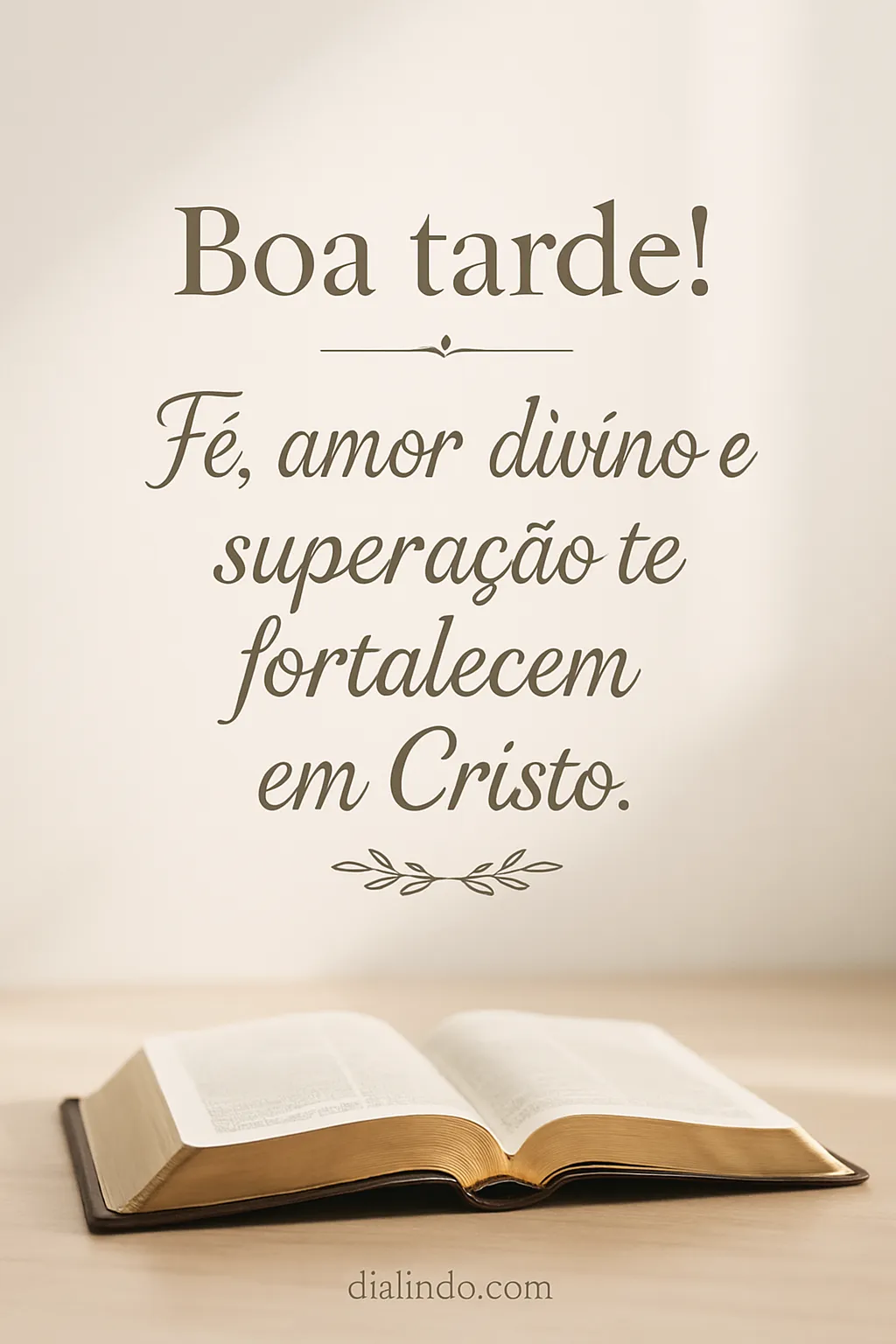 Cristo: Tripé Divino de Poder