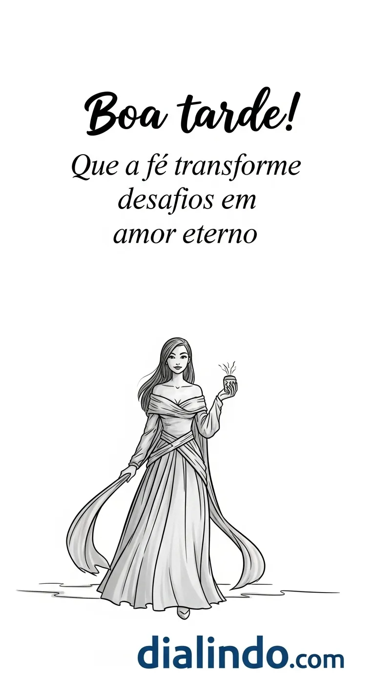 Fé: Amor Além dos Desafios