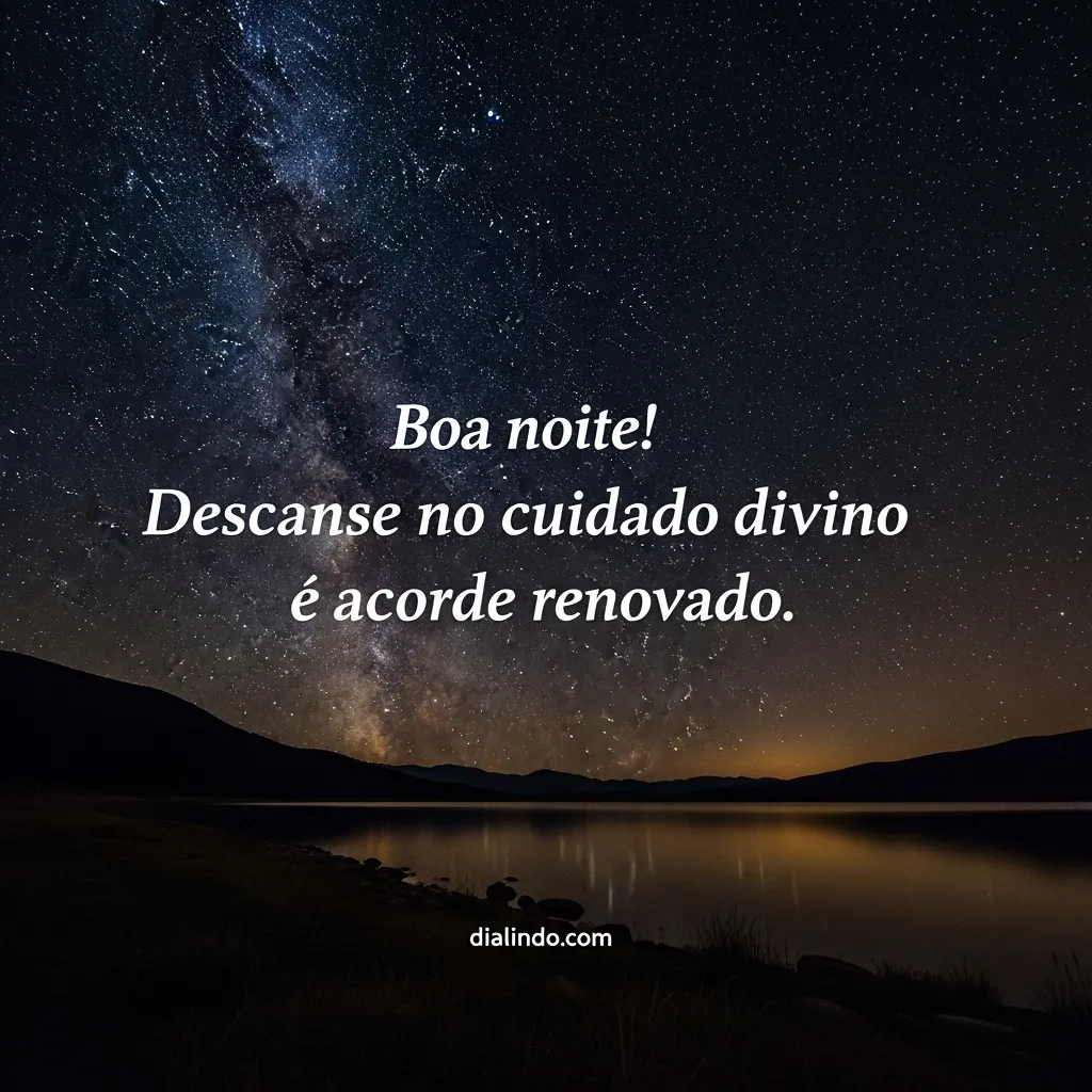 Sono Divino, Despertar Renovado - Mensagem inspiradora