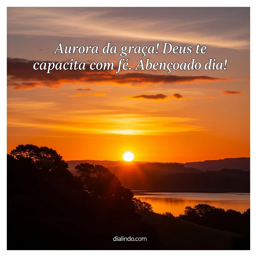 Fé: Aurora da Capacitação Divina