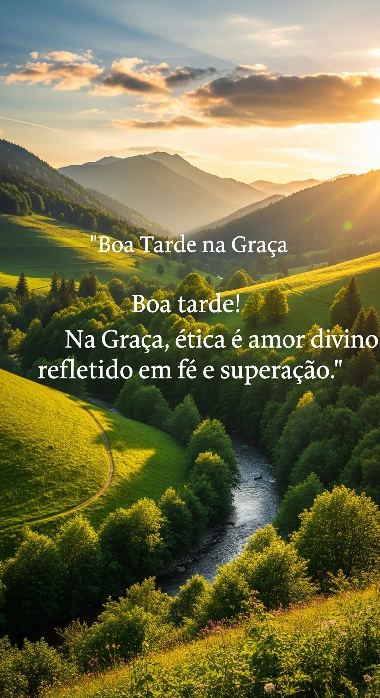 Ética: Amor Divino em Ação.