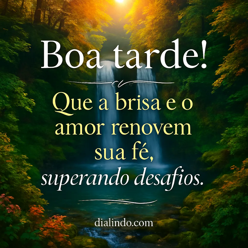 Brisa, Amor e Fé Renovada