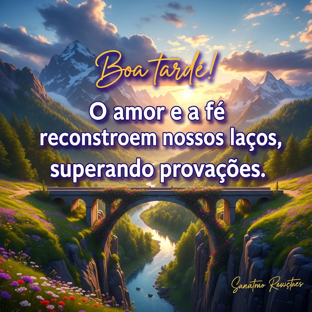 Laços Refeitos em Fé e Amor