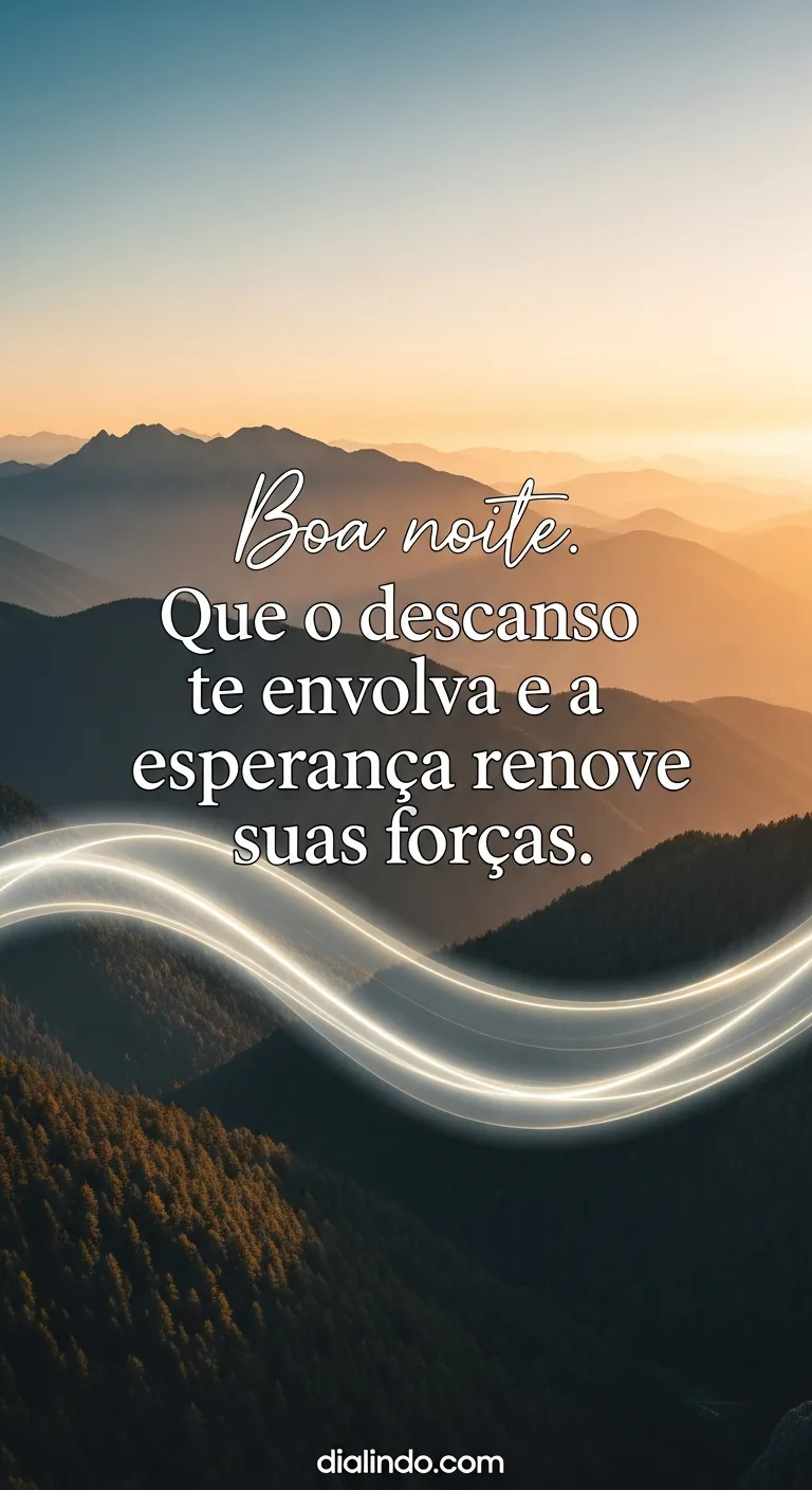 Sono Esperançoso Revigorante