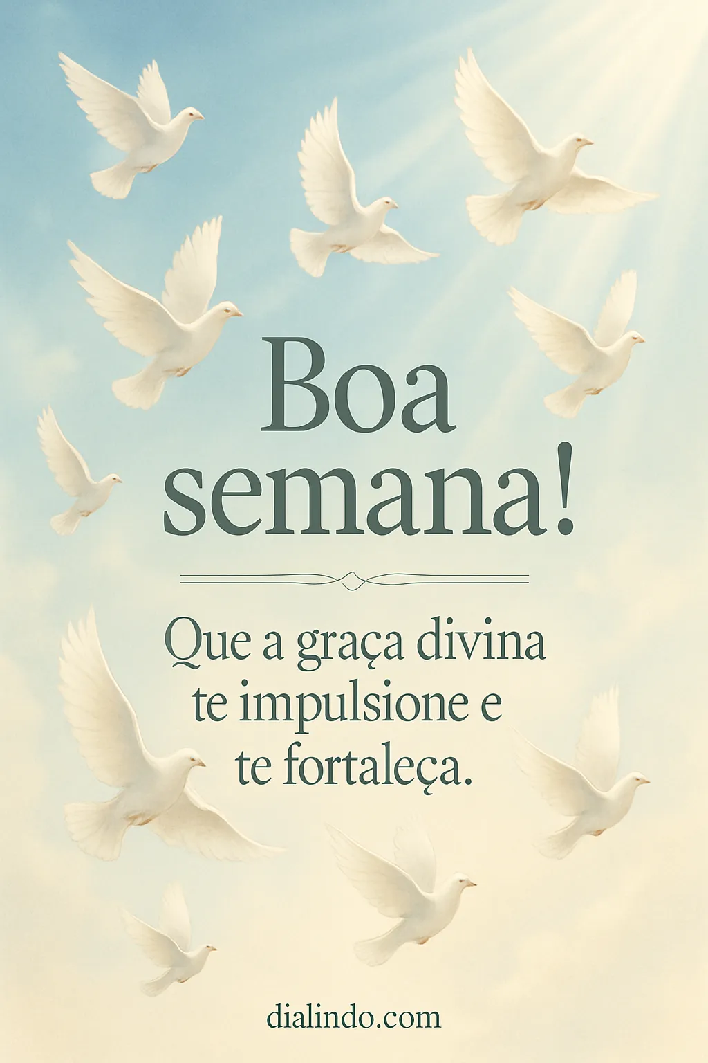 Impulso Divino da Semana