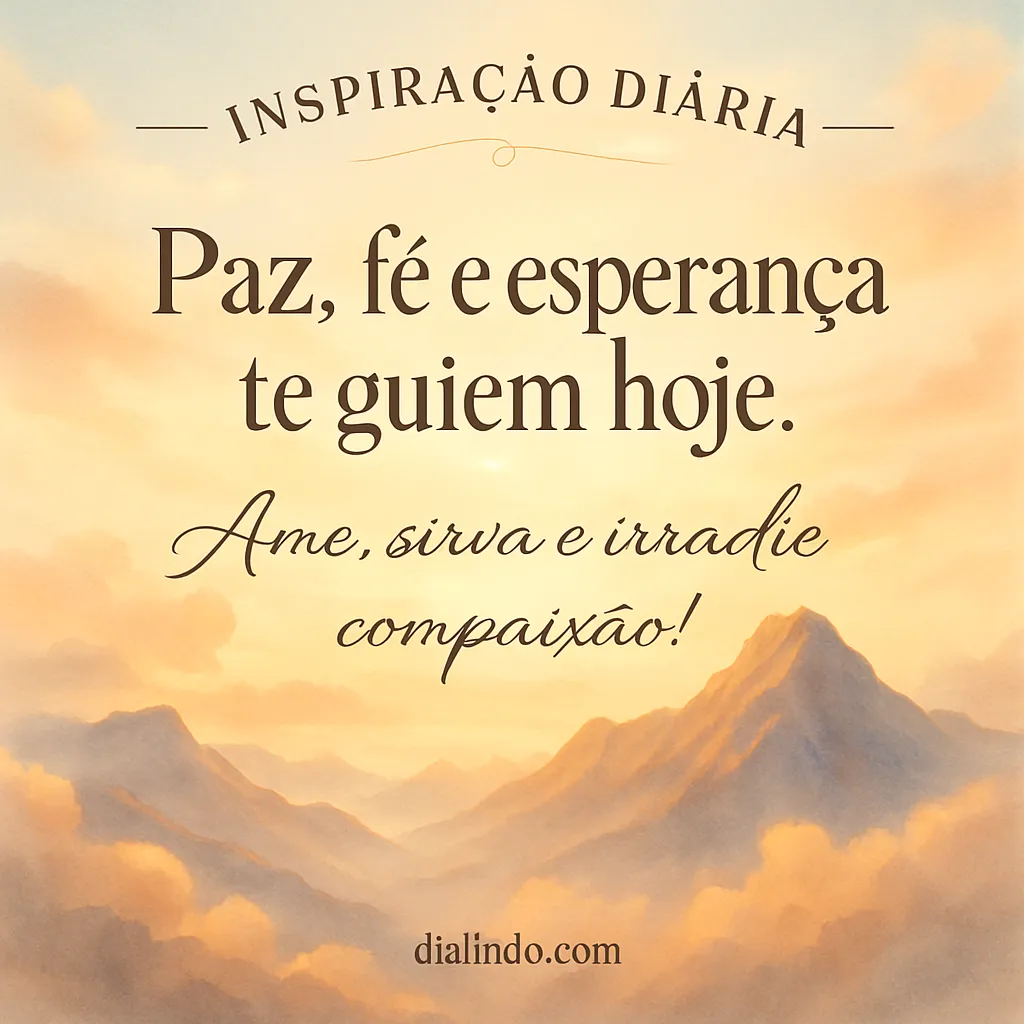 Guia Tríplice: Amor Compassivo