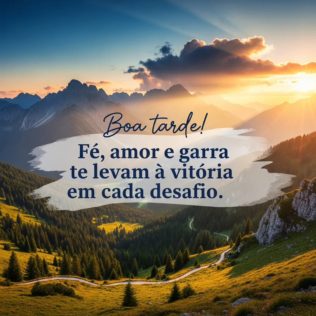Fé, Amor, Garra: Triunfo Diário