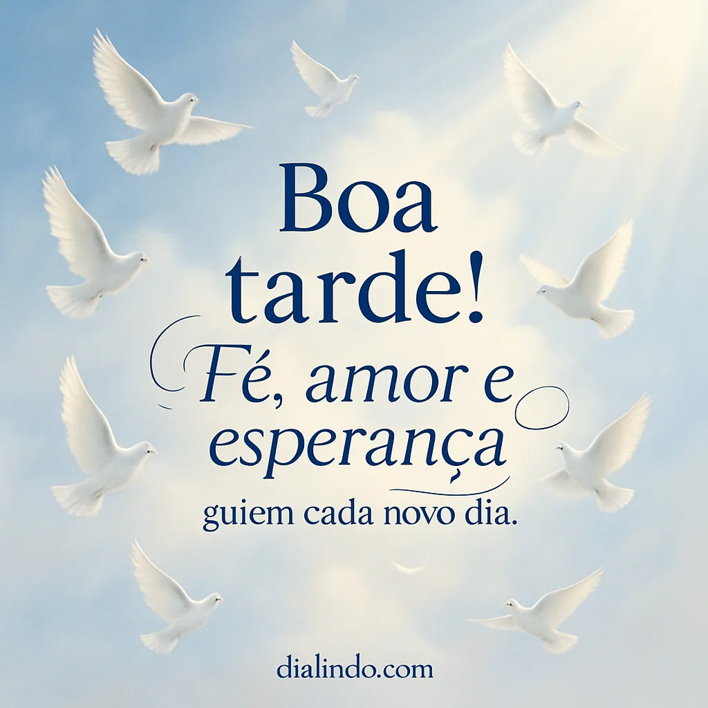 Alvorada de Sentimentos Guiados.