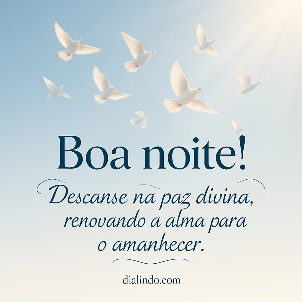 Alma renovada ao amanhecer.