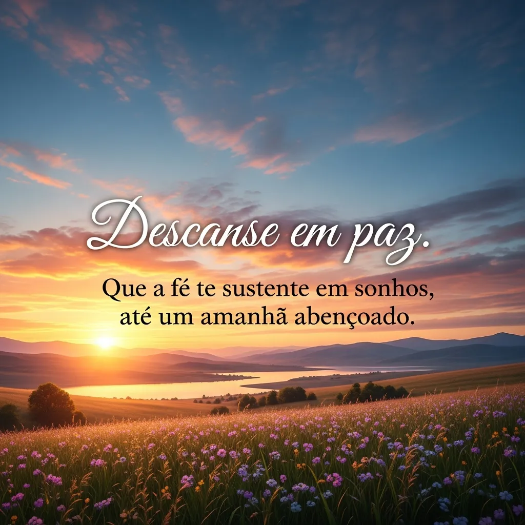 Fé, Sonhos e Paz Eterna