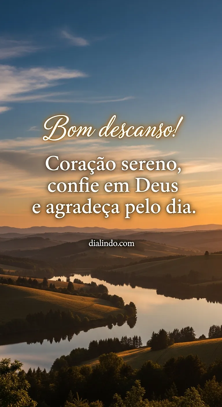 Serenidade na Gratidão Divina