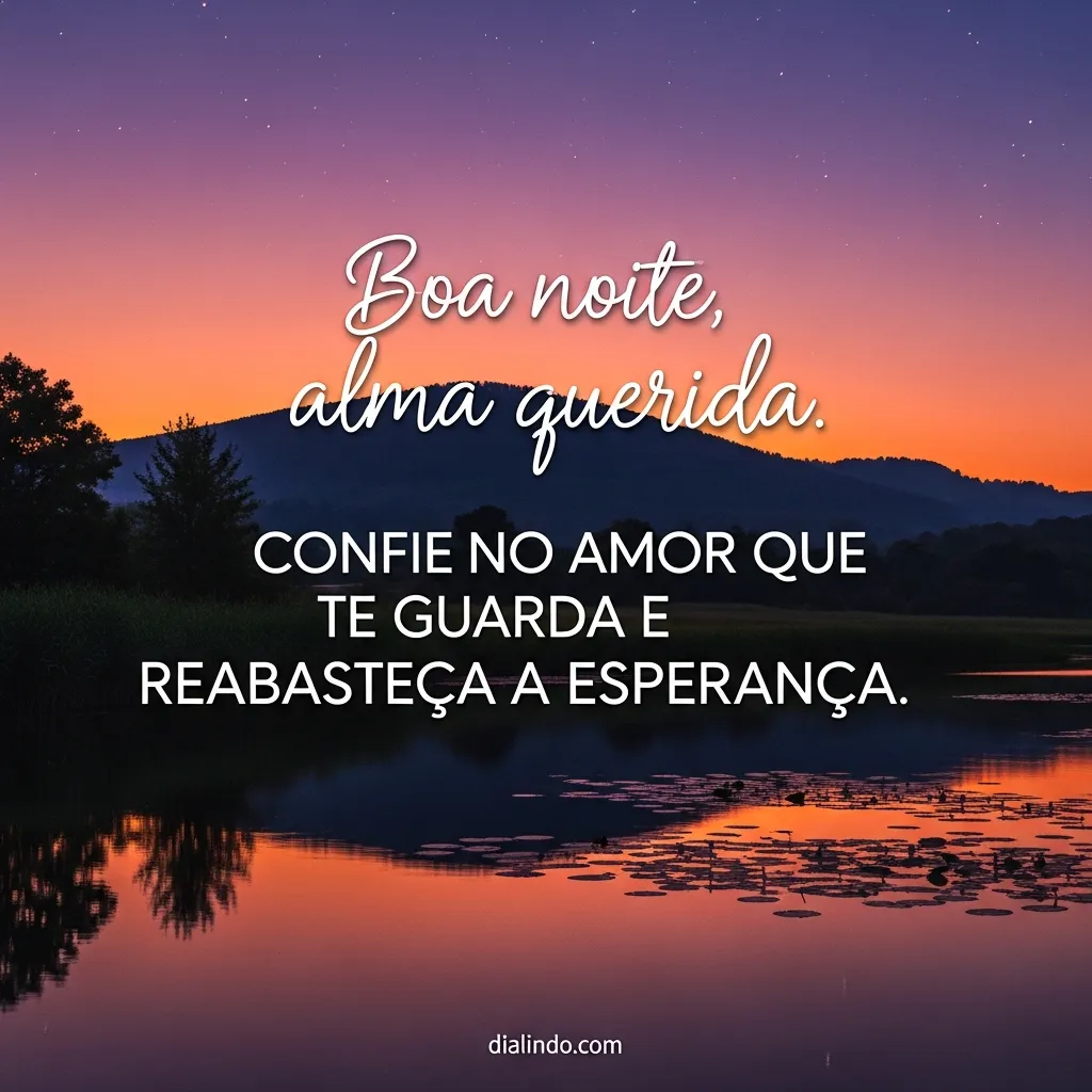 Amor Guardião, Esperança Renovada