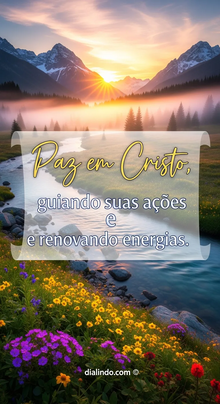 Ações Guiadas, Paz Revigorada