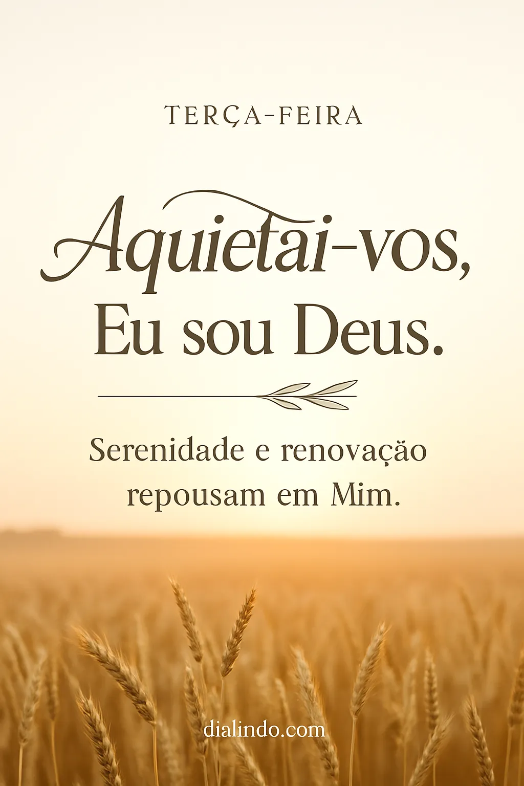 Deus no Silêncio Refaz