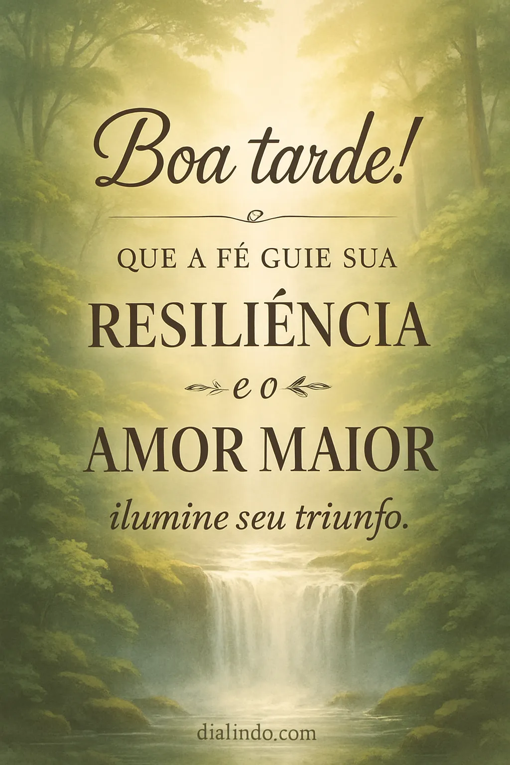 Fé, Resiliência e Amor Triunfante