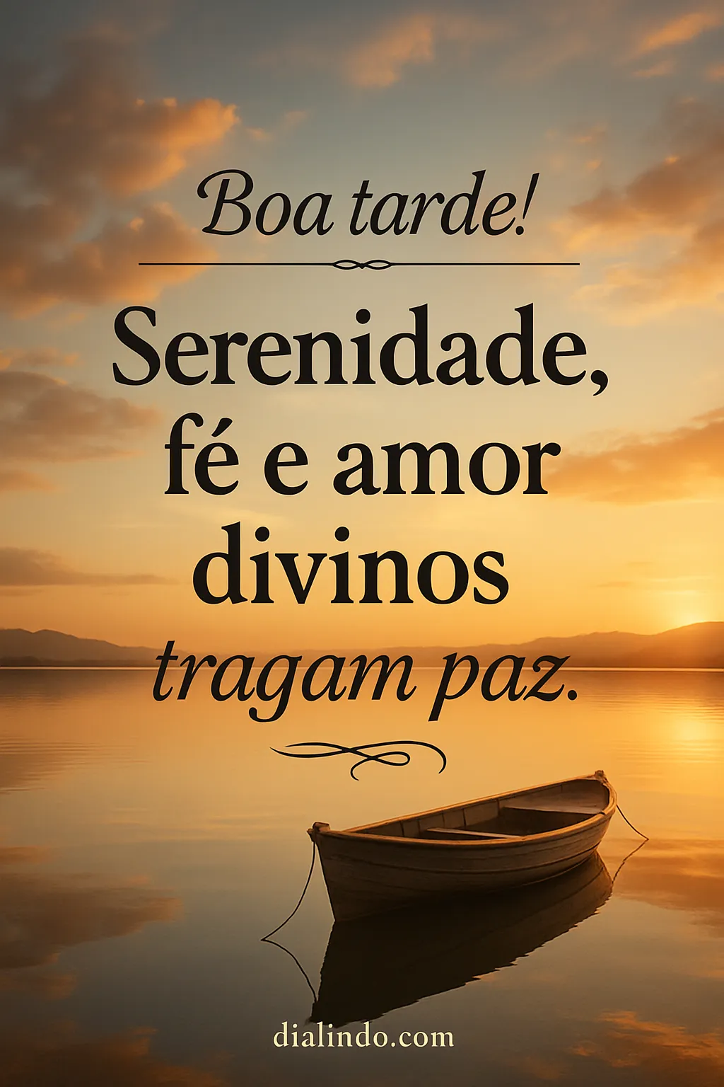Paz Divina: Serenidade, Fé, Amor