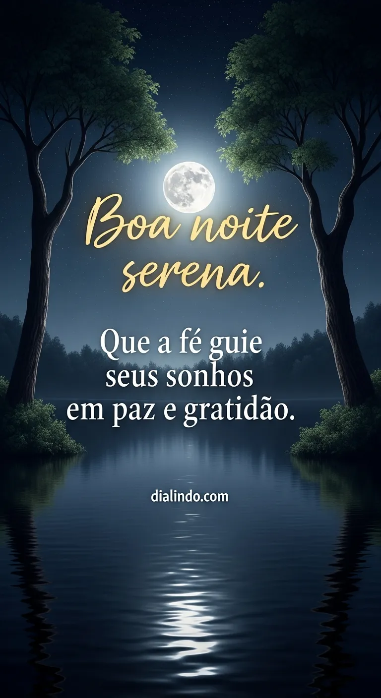 Sonhos guiados em gratidão. - Mensagem inspiradora