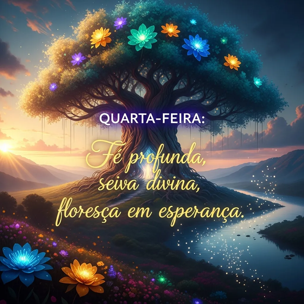 Quarta-feira: Jardim de Esperança