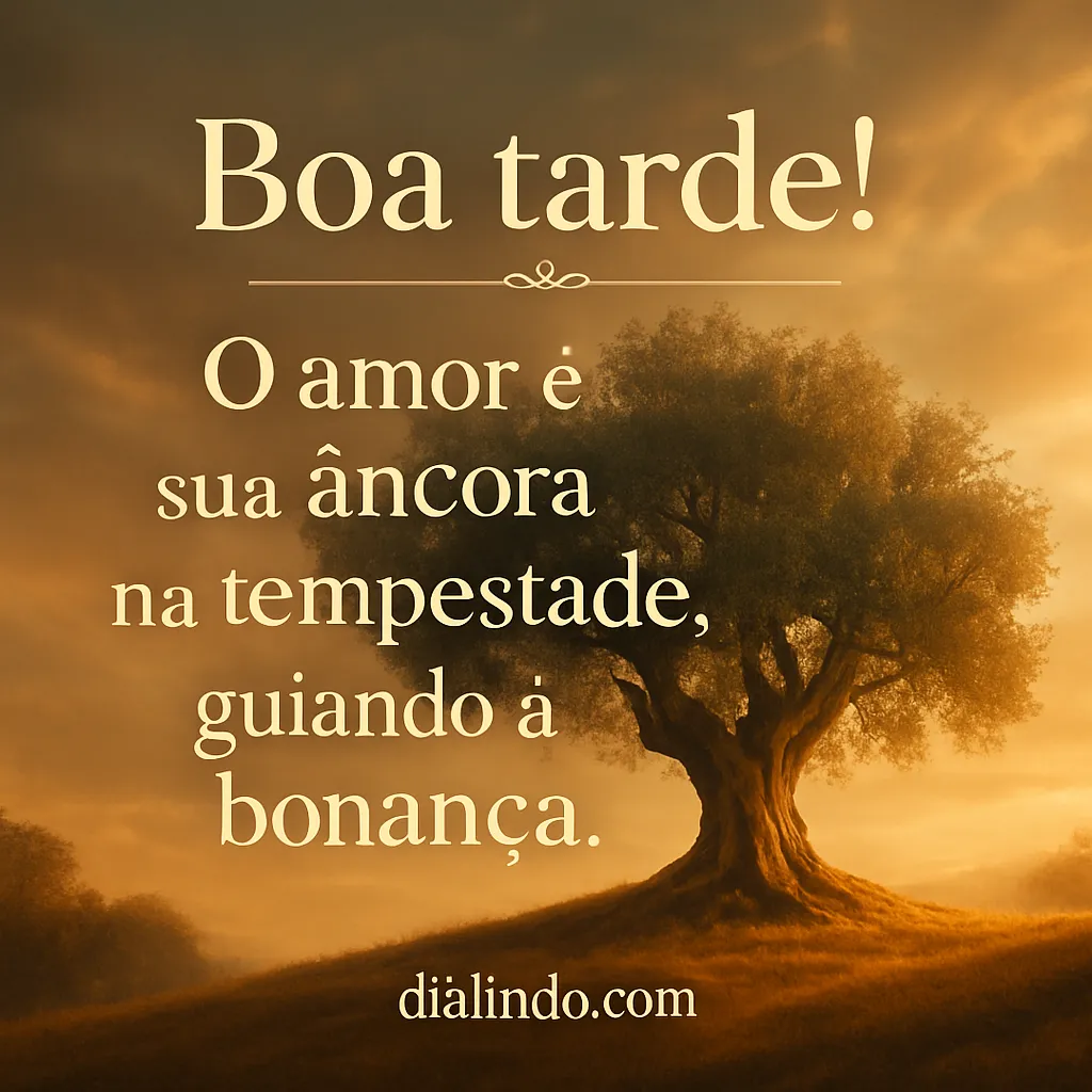 Amor: Bússola na Tempestade