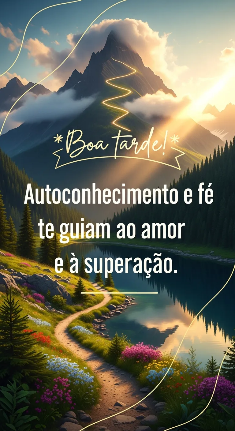 Amor: Rota de Fé Interior