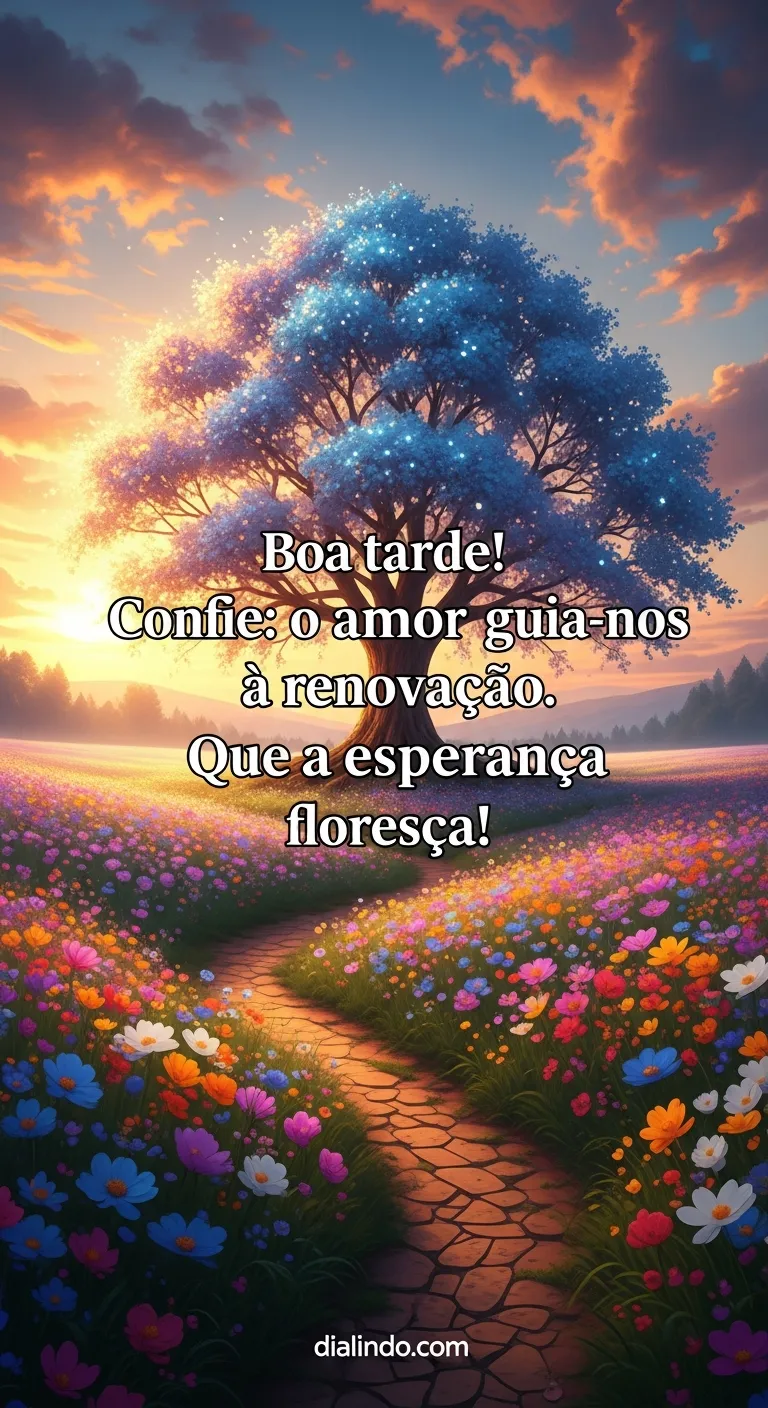 Amor Eterno: Renovar a Esperança - Mensagem inspiradora