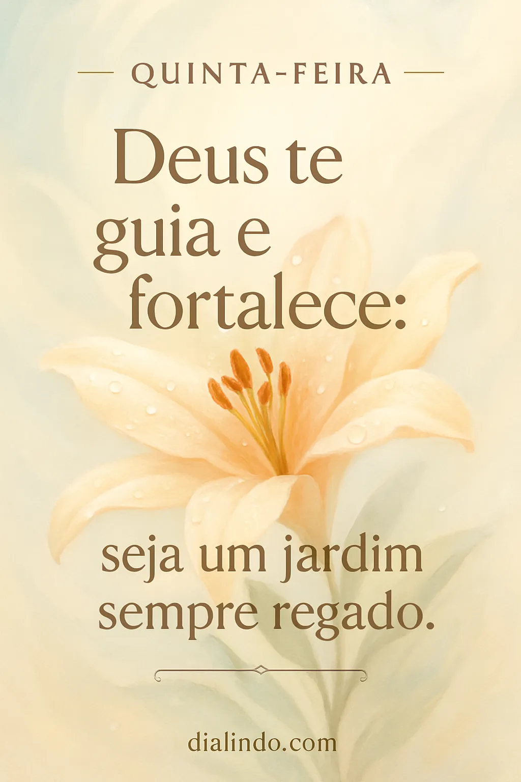 Jardim da Fé Florescente