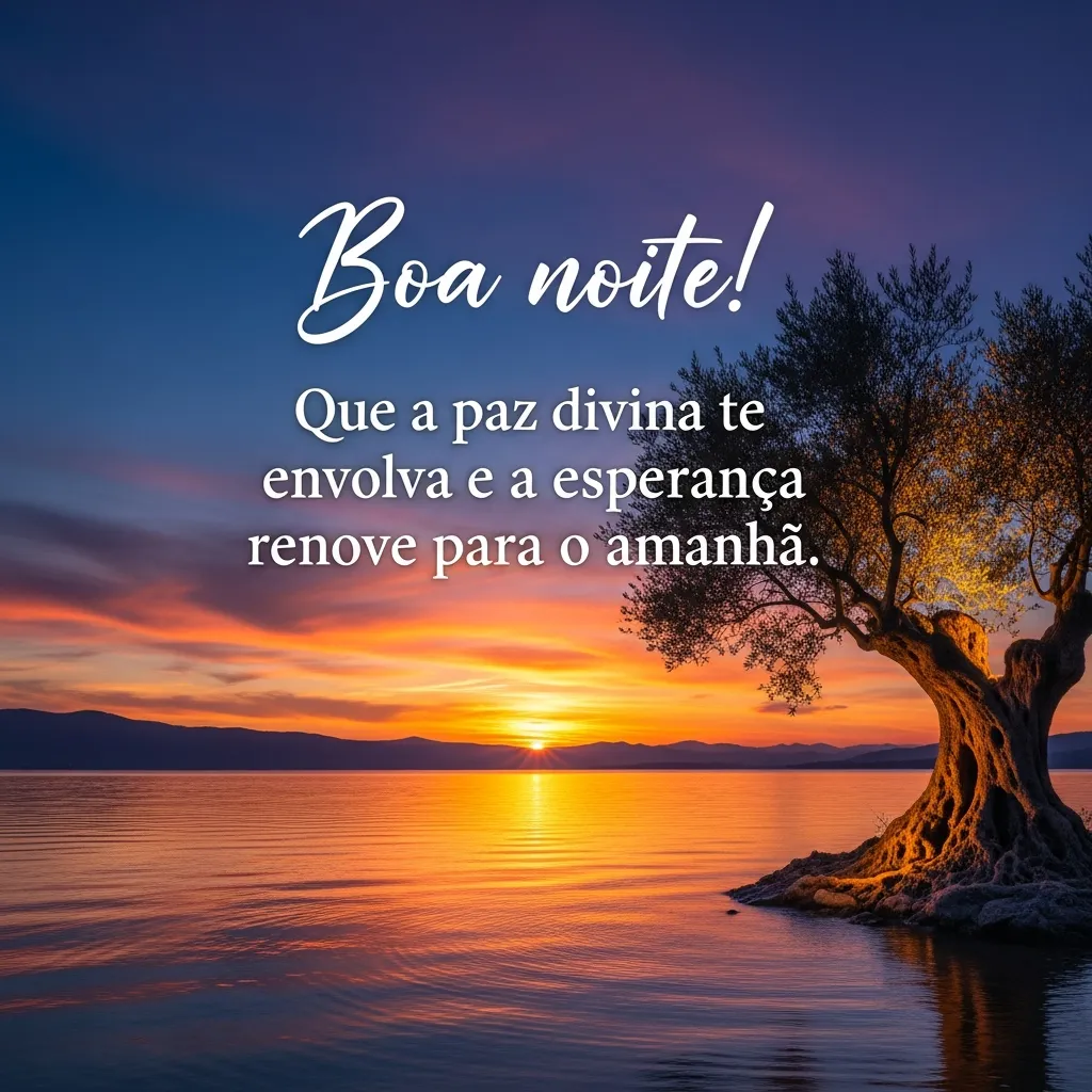 Paz Divina: Amanhã Renovado