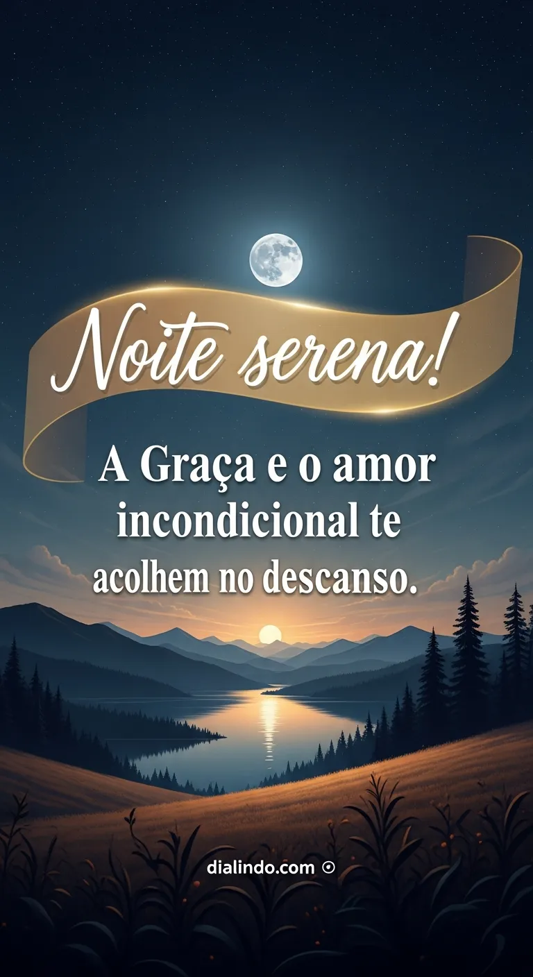 Descanso Acolhedor de Graça Noturna