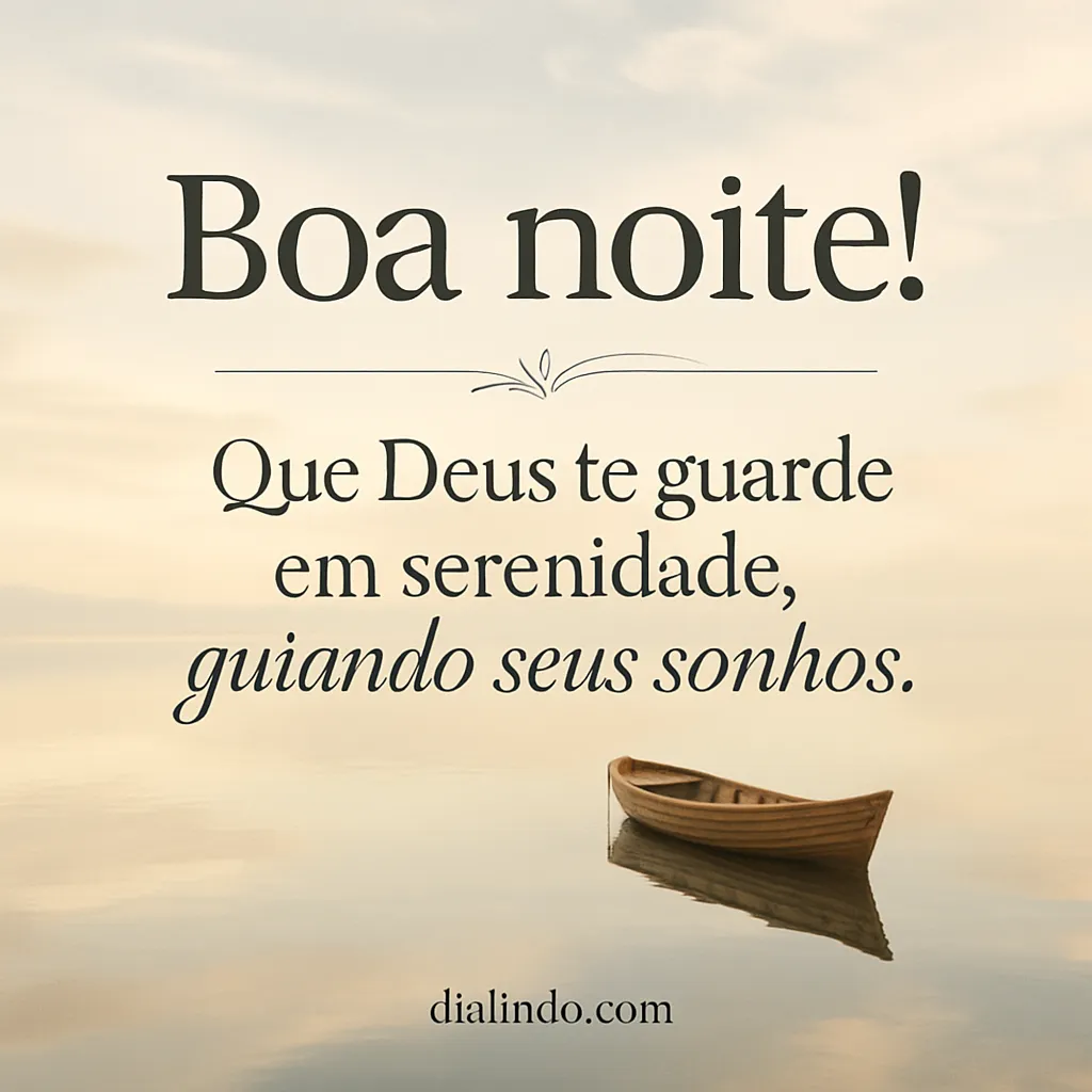 Sonhos Guiados, Paz Noturna.